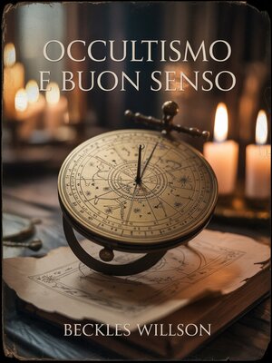 cover image of Occultismo e buon senso (tradotto)